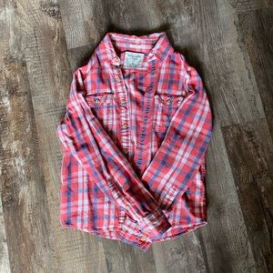 Abercrombie and Fitch men’s button down shirt